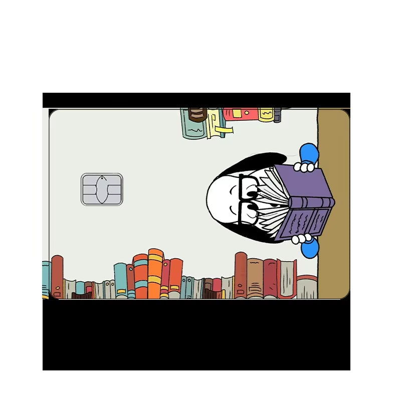 Nuevas pegatinas lindas de Snoopy para tarjetas