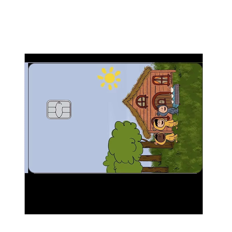 Nuevas pegatinas lindas de Snoopy para tarjetas