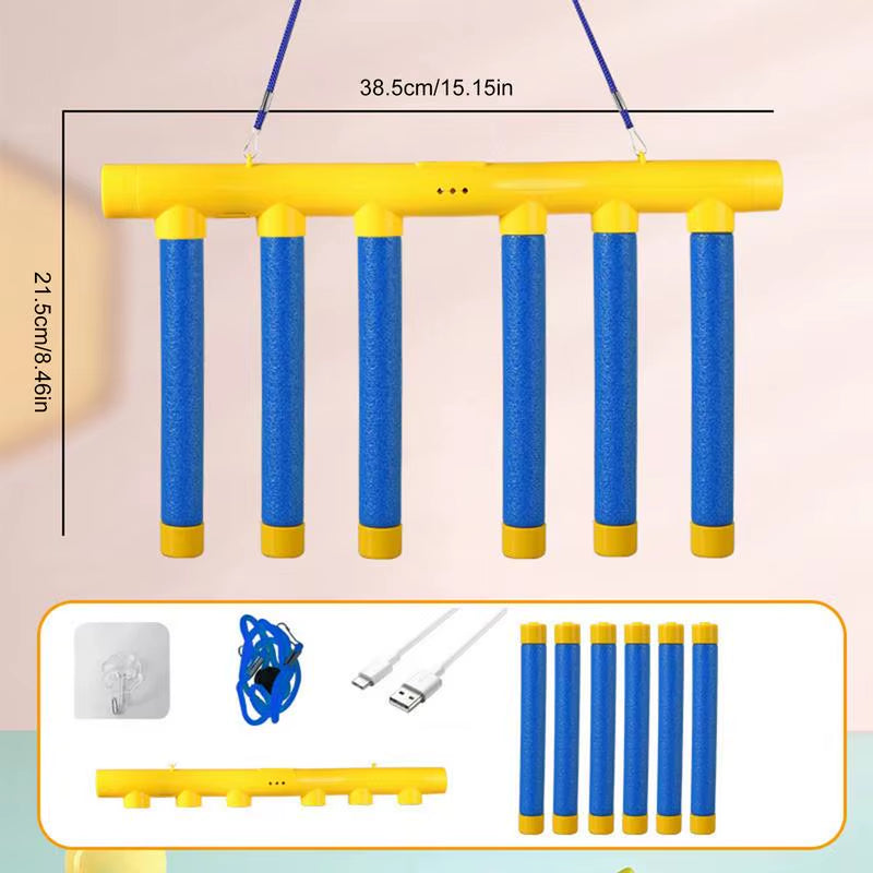 Juego de Palitos que Caen – Juguete Infantil para Atrapar Palitos Juguete Educativo de Reacción Rápida – Entrenamiento de Habilidad y Coordinación – Juego Interactivo Deportivo para Padres e Hijos.