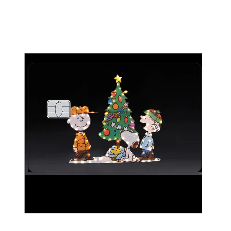 Nuevas pegatinas lindas de Snoopy para tarjetas