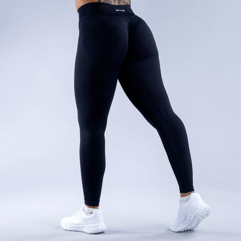 Leggings Dfyne Impact – Prendas Inferiores para Mujer, Ajuste Cómodo, Diseño Sin Costuras – Ropa Femenina.