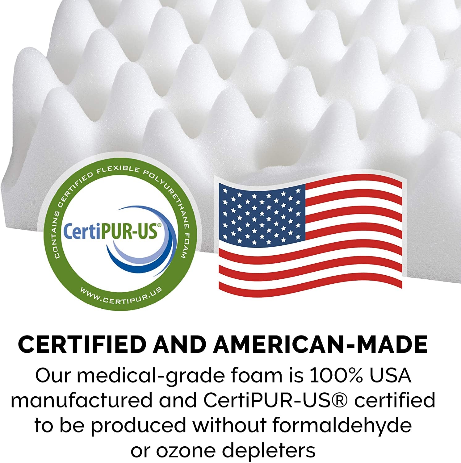 Cama para Perro Suave de Espuma Ortopédica con Máximo Confort, Funda Lavable y Removible – Velvet Waves – Color Gris Granito, Para Perros de Hasta 25 kg (55 lb) – Tamaño Grande.