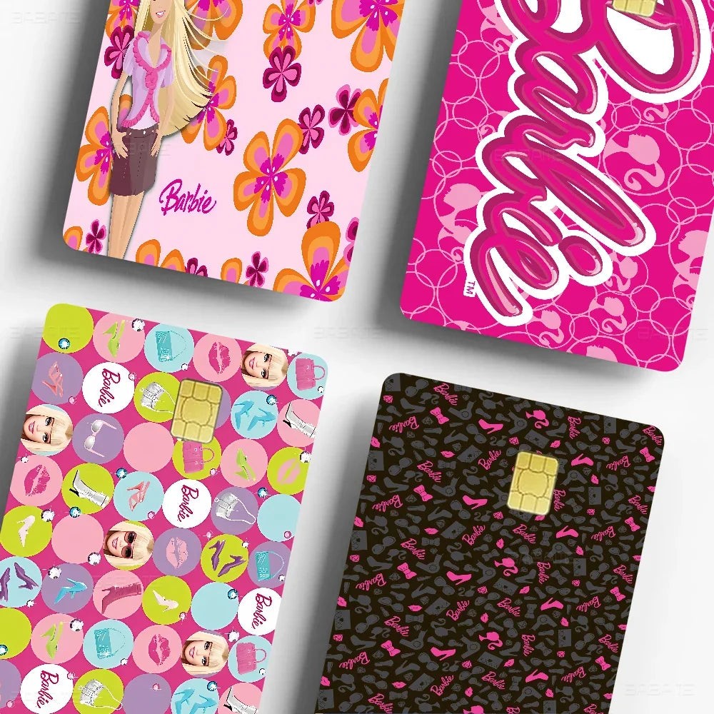 B_Bar-Bies Anime Young Creidt Card Debit Card Sticker Film Case Front Tape for Small Big Chip No Chip