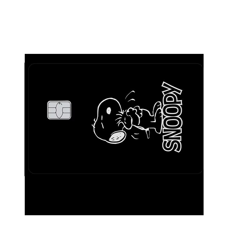 Nuevas pegatinas lindas de Snoopy para tarjetas 