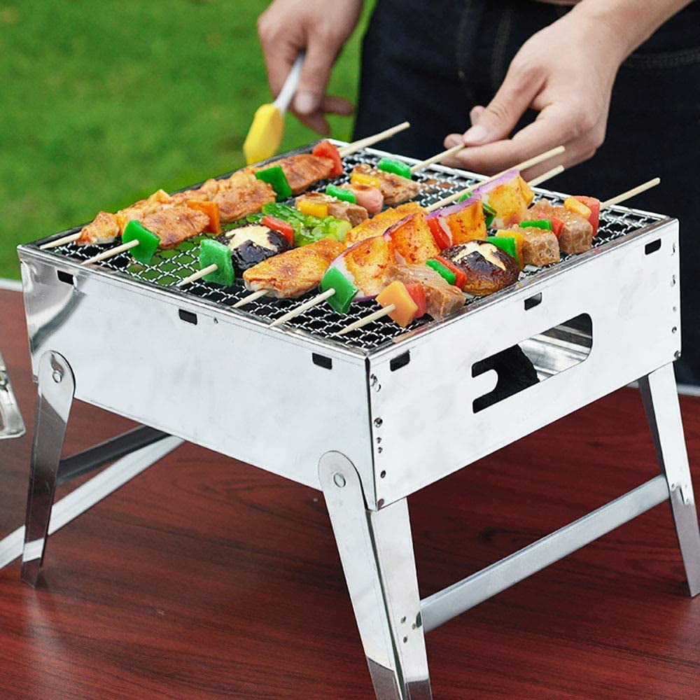 Brochetas de Bambú de 8 Pulgadas, 100 Unidades – Palillos de Bambú para BBQ, Parrilla, Aperitivos, Frutas, Mazorcas, Fuente de Chocolate, Cócteles, Manualidades y Artesanía – Pack de 100.