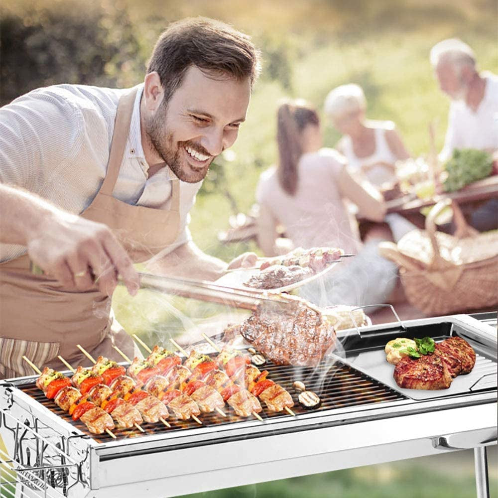 Brochetas de Bambú de 8 Pulgadas, 100 Unidades – Palillos de Bambú para BBQ, Parrilla, Aperitivos, Frutas, Mazorcas, Fuente de Chocolate, Cócteles, Manualidades y Artesanía – Pack de 100.