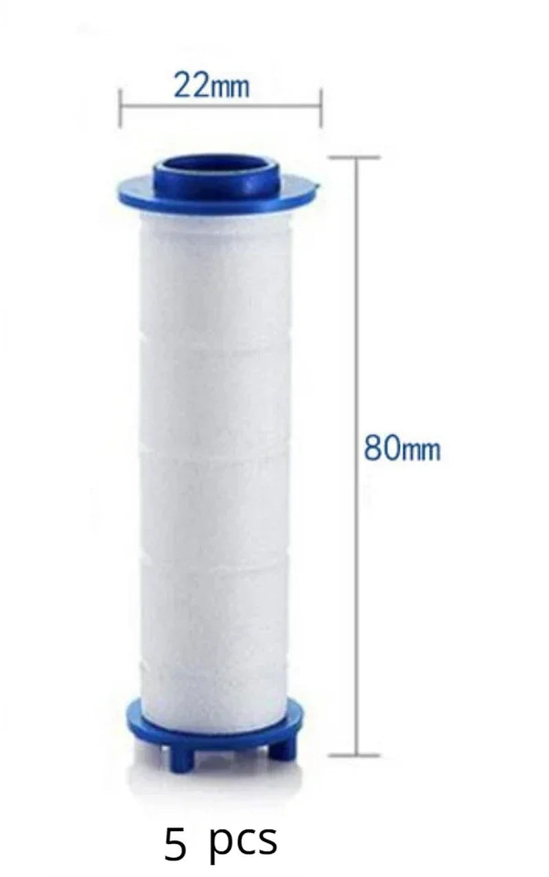 Cabezal de Ducha de Alta Presión, Ahorro de Agua con 3 Modos – Rociador de Masaje con Botón de Parada Rápida, Cabezal de Ducha Ajustable para Baño – Accesorios de Baño.