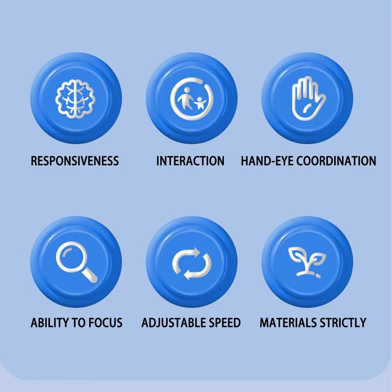 Juego de Palitos que Caen – Juguete Infantil para Atrapar Palitos Juguete Educativo de Reacción Rápida – Entrenamiento de Habilidad y Coordinación – Juego Interactivo Deportivo para Padres e Hijos.