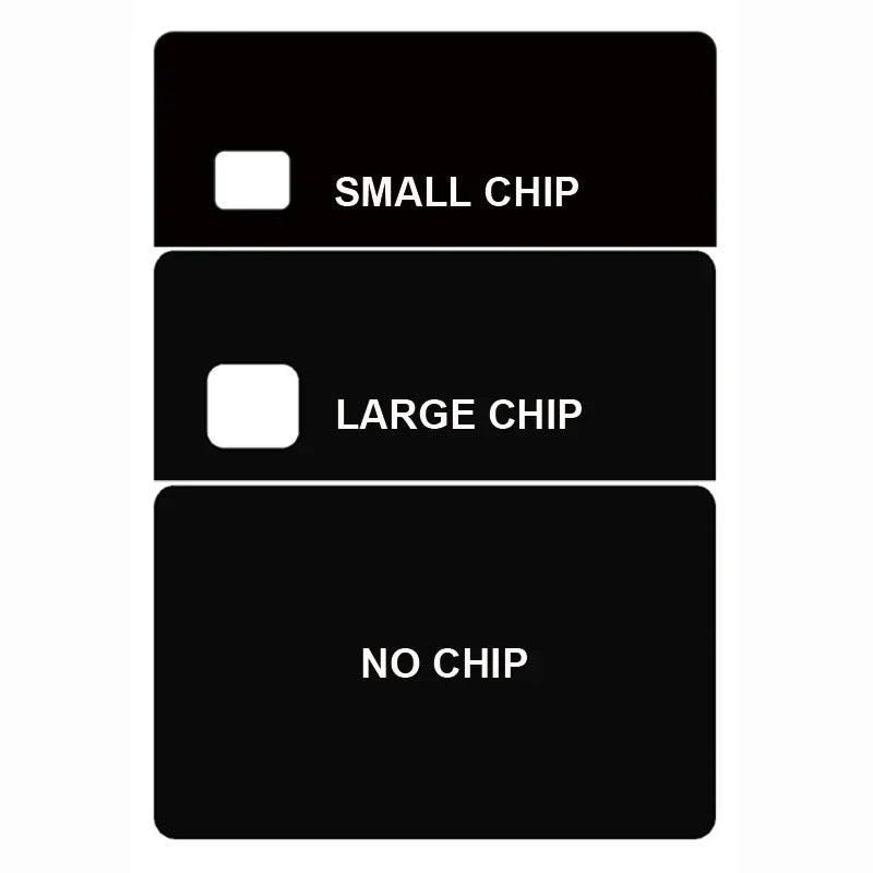 2.5D Matte Stitch Pirates Caribbean Winne Poor Lion King Ultra Thin Skin Cover Sticker Film for Debit Credit Card