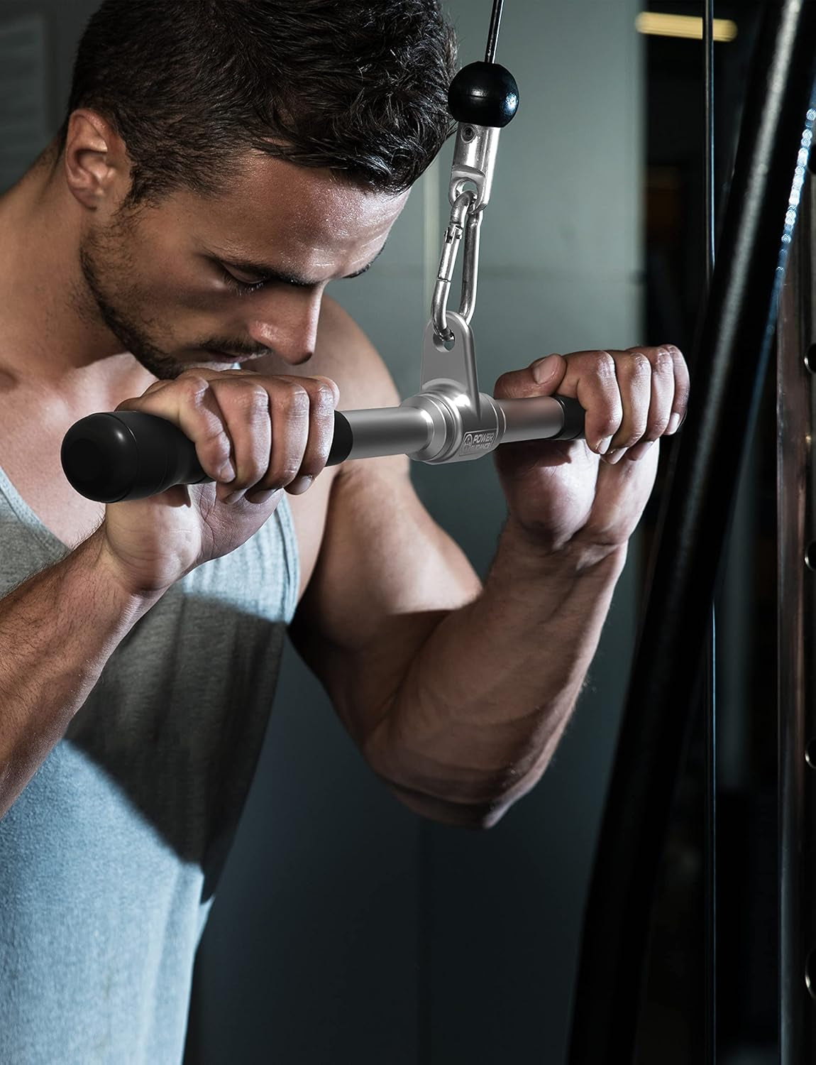 Accesorio para Máquina de Poleas, Accesorios LAT Pulldown – Equipos para Poleas de Gimnasio, Accesorios para Gimnasio en Casa.