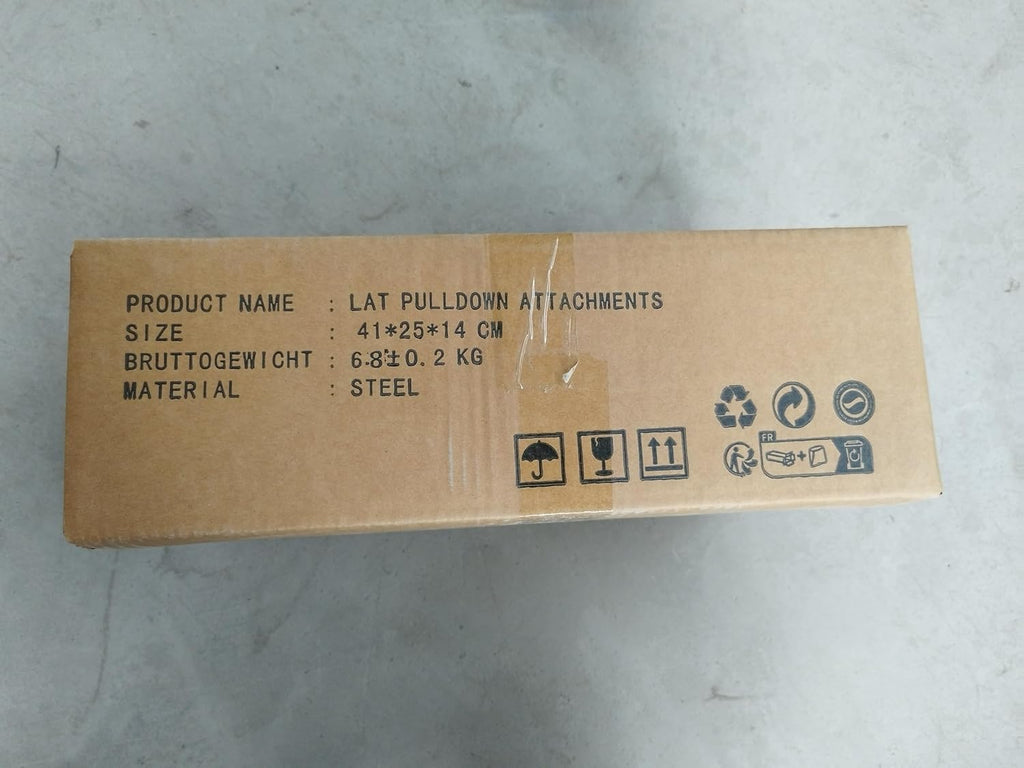 Accesorio para Máquina de Poleas, Accesorios LAT Pulldown – Equipos para Poleas de Gimnasio, Accesorios para Gimnasio en Casa.
