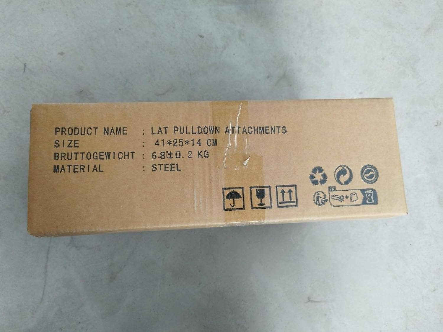 Accesorio para Máquina de Poleas, Accesorios LAT Pulldown – Equipos para Poleas de Gimnasio, Accesorios para Gimnasio en Casa.