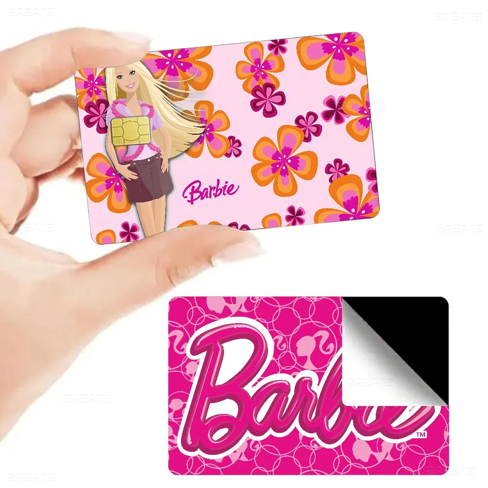 B_Bar-Bies Anime Young Creidt Card Debit Card Sticker Film Case Front Tape for Small Big Chip No Chip