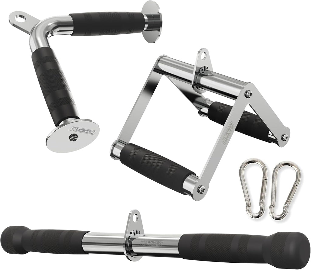 Accesorio para Máquina de Poleas, Accesorios LAT Pulldown – Equipos para Poleas de Gimnasio, Accesorios para Gimnasio en Casa.